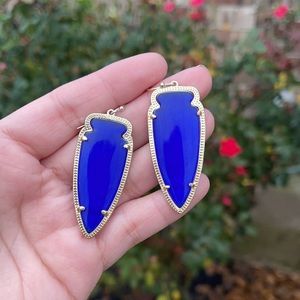 EUC Kendra Scott cobalt skylar